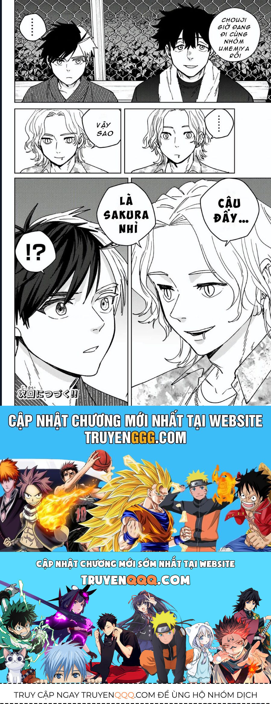 Wind Breaker (Nii Satoru) Chap 179 - Next Chap 180