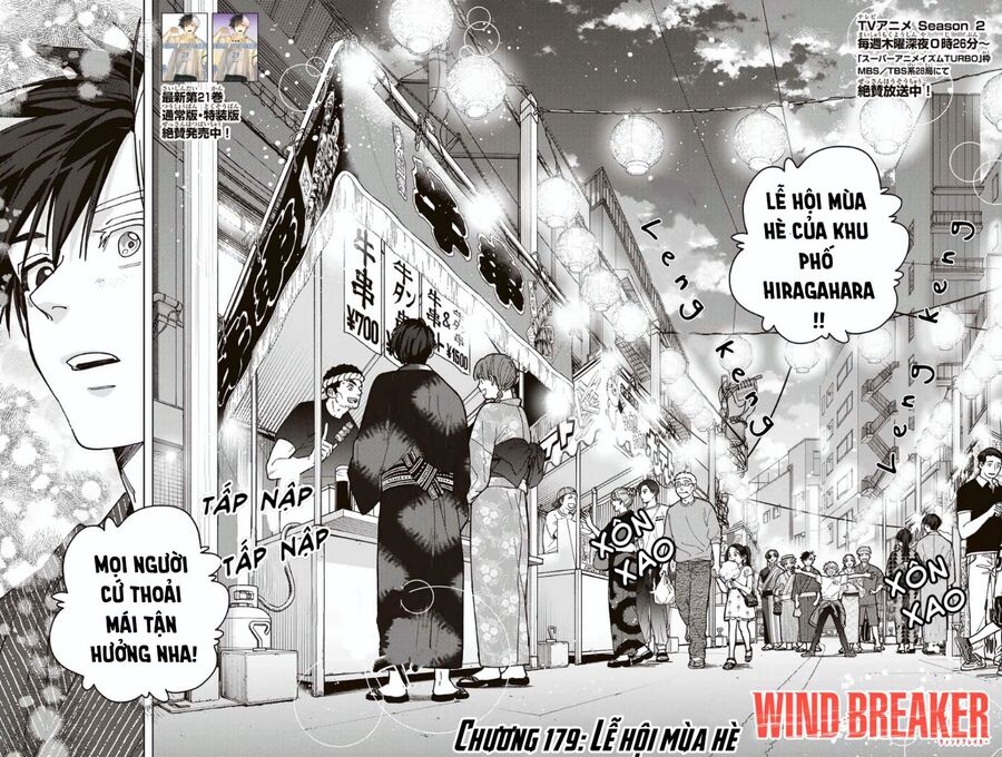 Wind Breaker (Nii Satoru) Chap 179 - Next Chap 180