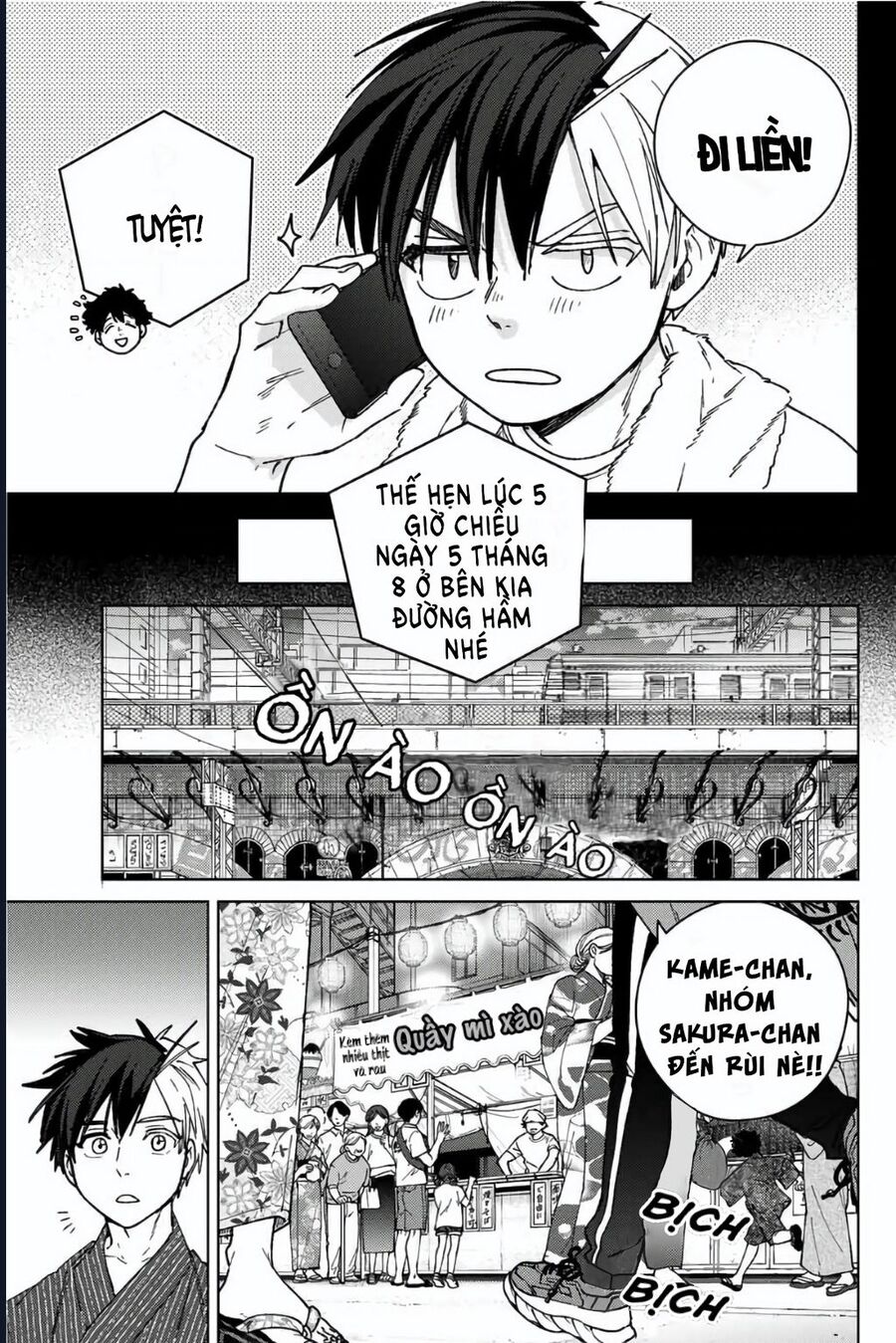 Wind Breaker (Nii Satoru) Chap 179 - Next Chap 180