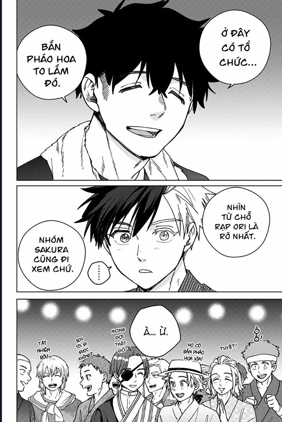 Wind Breaker (Nii Satoru) Chap 180 - Next Chap 181