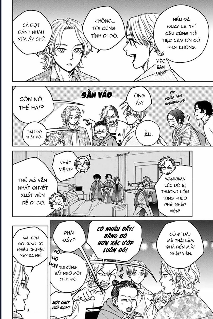 Wind Breaker (Nii Satoru) Chap 180 - Next Chap 181