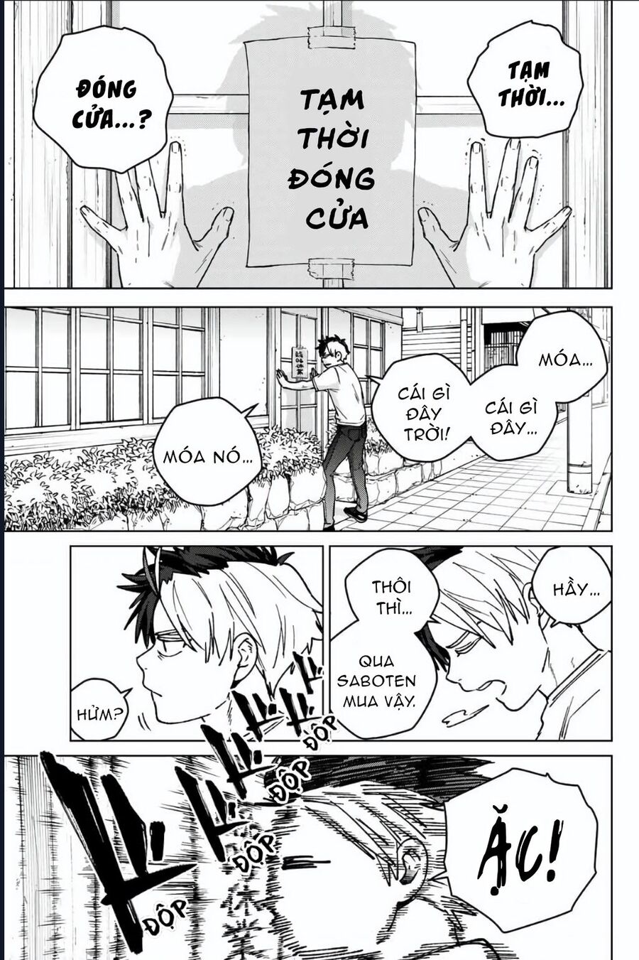 Wind Breaker (Nii Satoru) Chap 182 - Next Chap 183