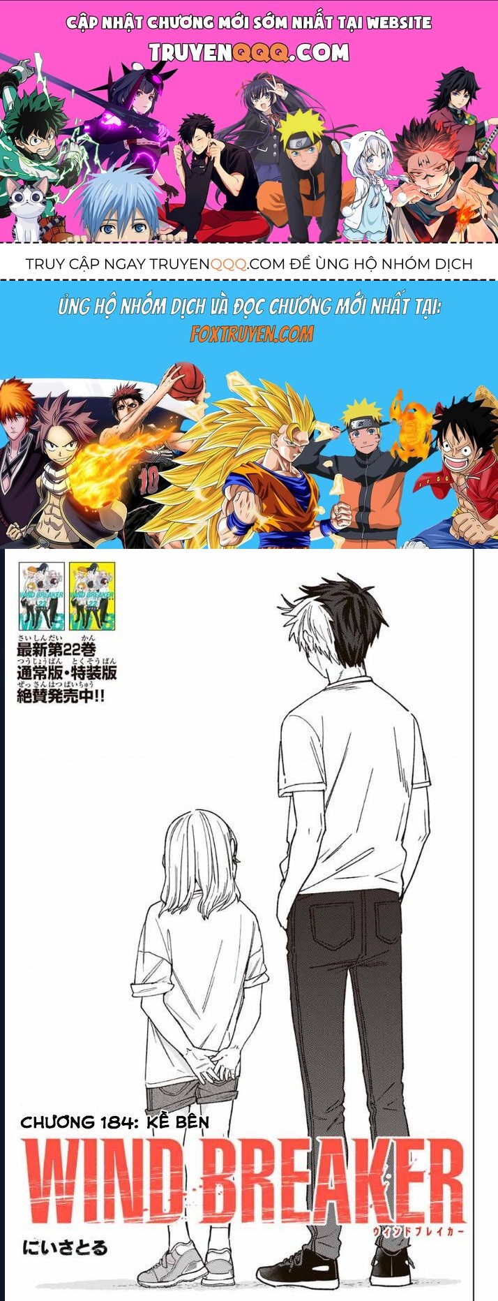 Wind Breaker (Nii Satoru) Chap 184 - Next Chap 185