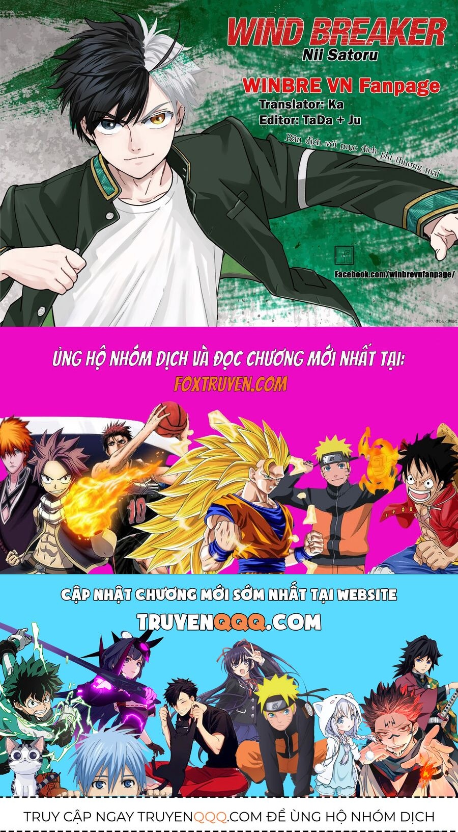 Wind Breaker (Nii Satoru) Chap 184 - Next Chap 185