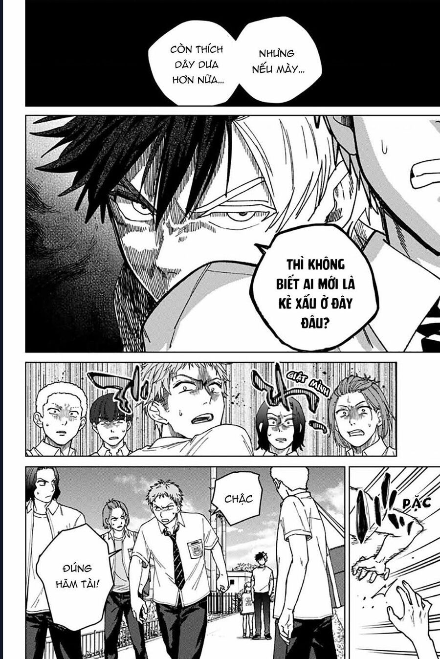 Wind Breaker (Nii Satoru) Chap 184 - Next Chap 185