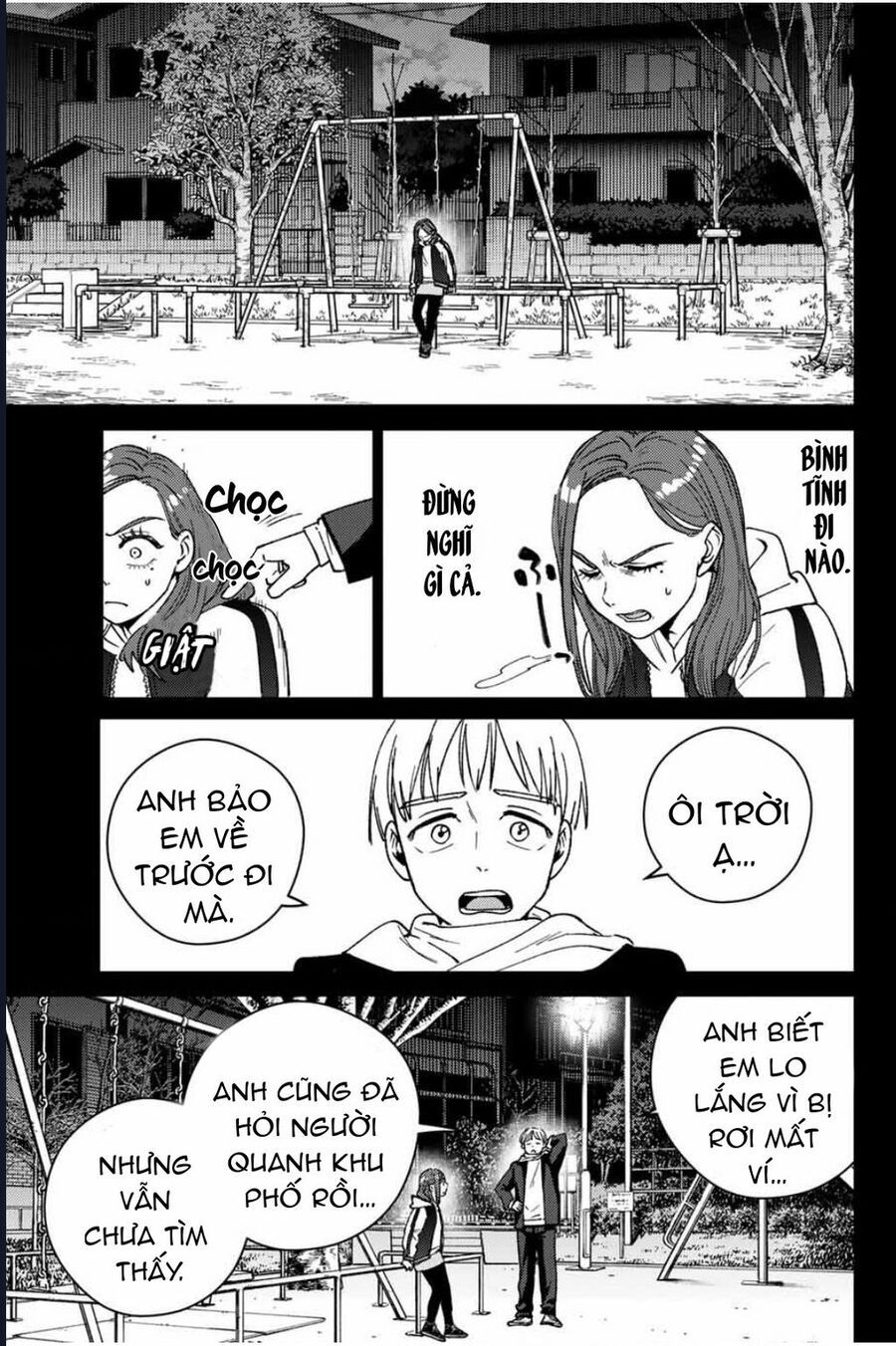 Wind Breaker (Nii Satoru) Chap 185 - Next Chap 186