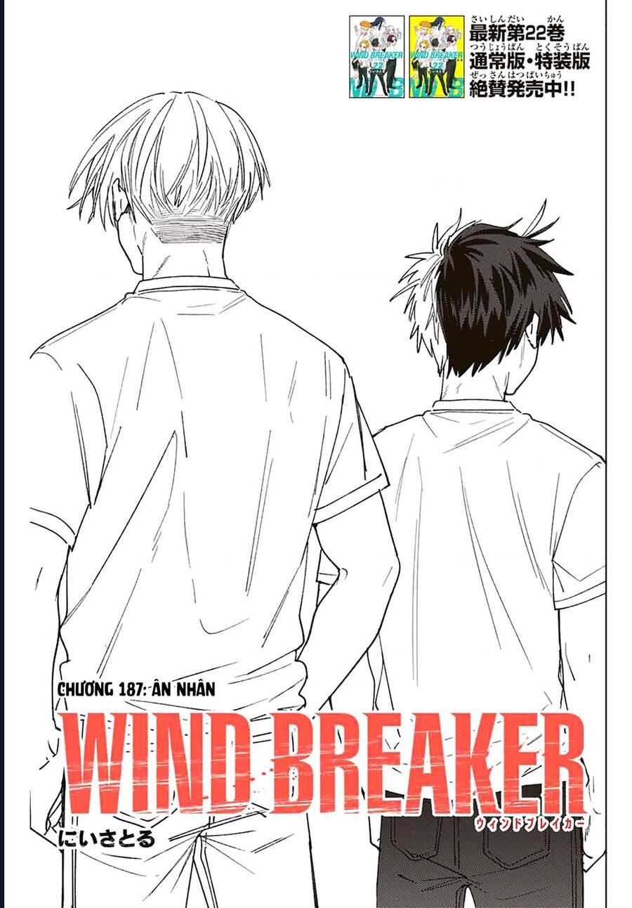Wind Breaker (Nii Satoru) Chap 187 - Next Chap 188
