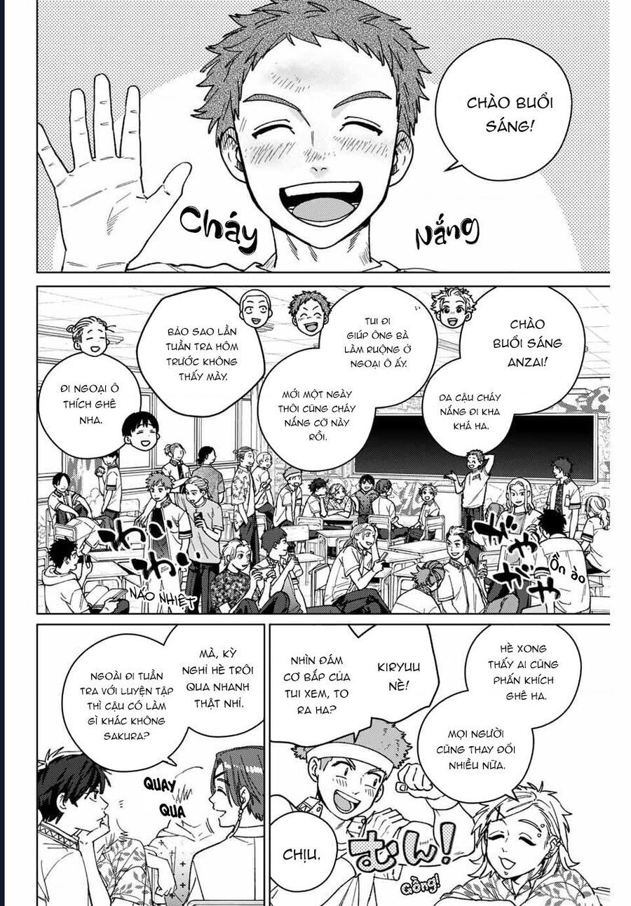 Wind Breaker (Nii Satoru) Chap 188 - Next Chap 189