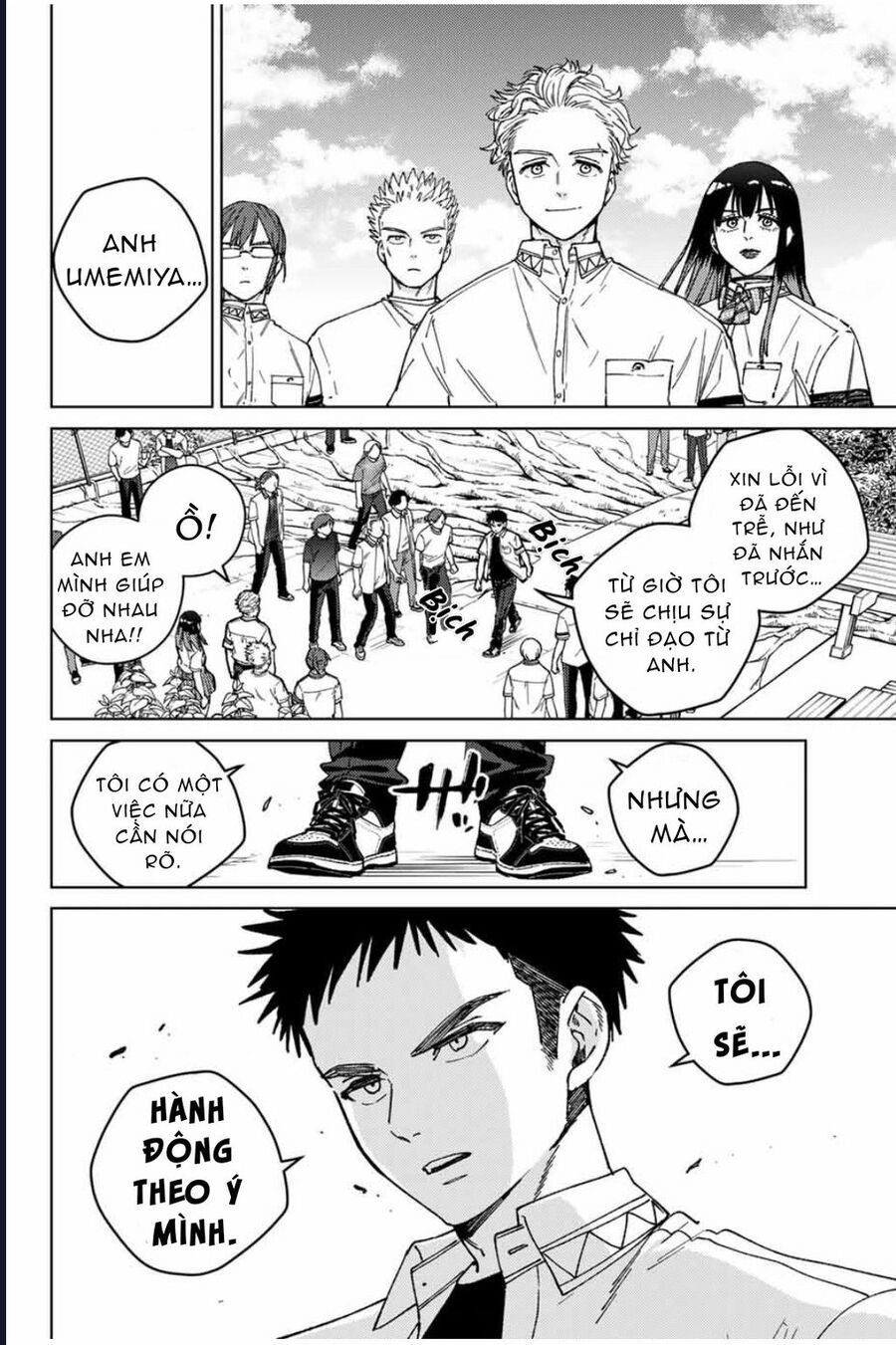 Wind Breaker (Nii Satoru) Chap 189 - Next Chap 190
