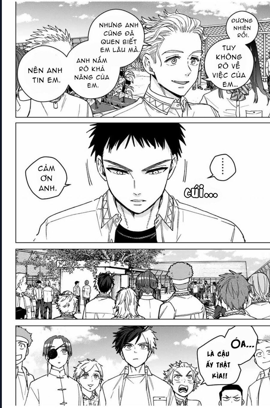 Wind Breaker (Nii Satoru) Chap 189 - Next Chap 190
