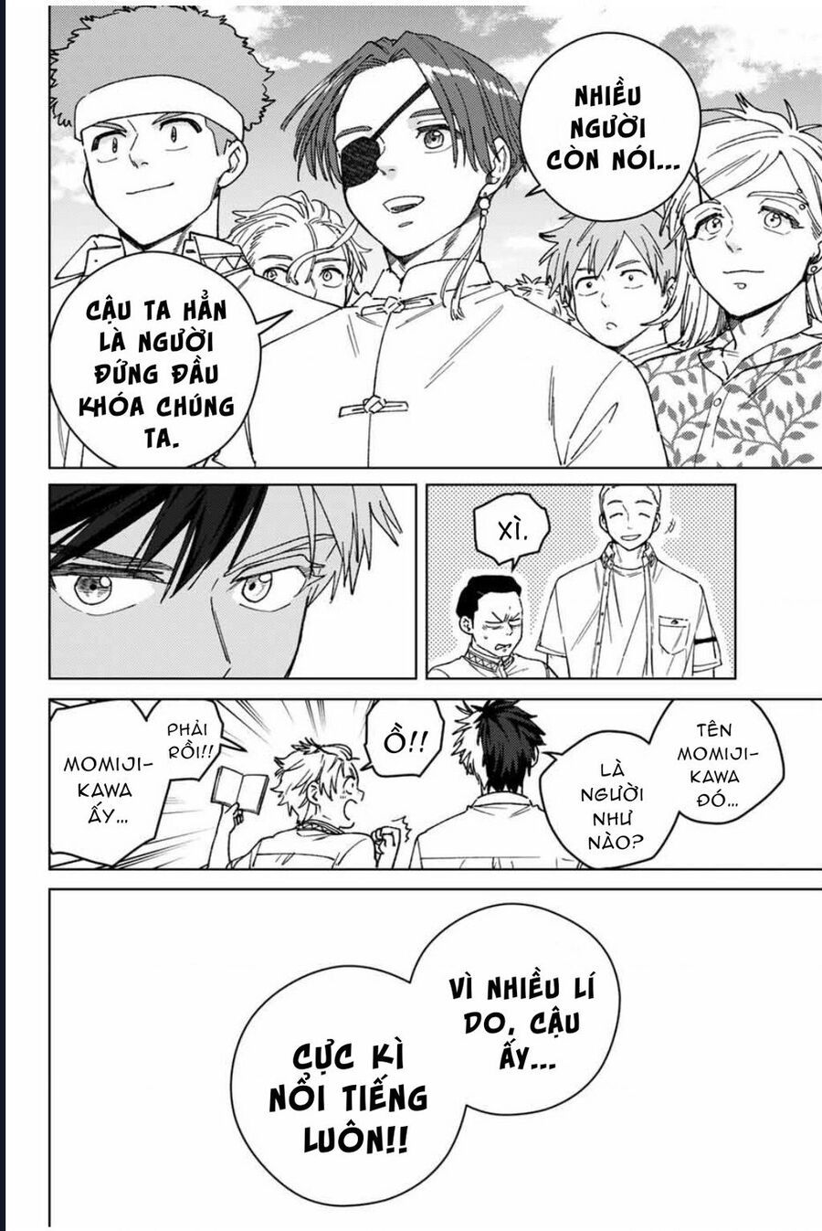 Wind Breaker (Nii Satoru) Chap 189 - Next Chap 190