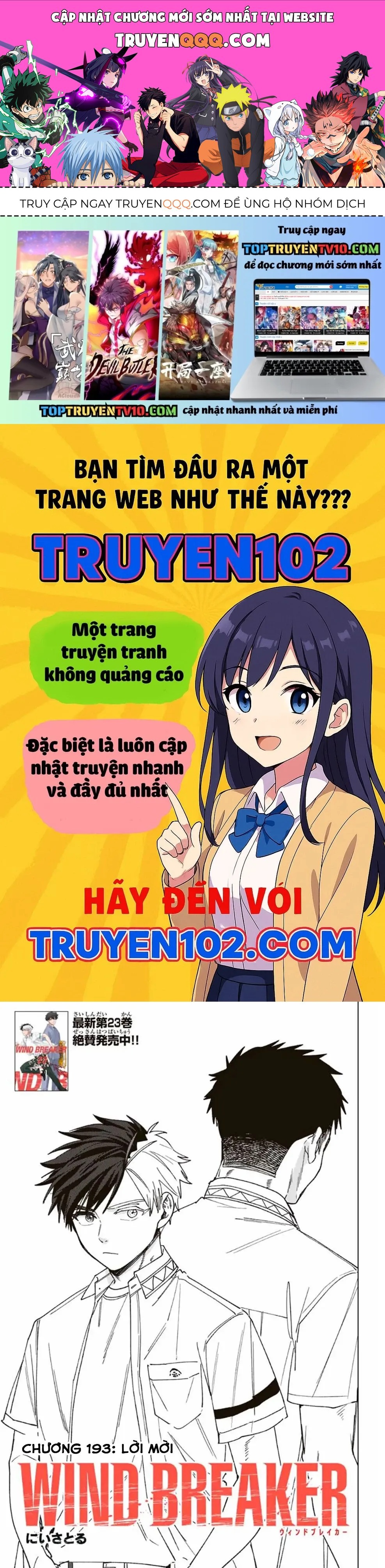 Wind Breaker (Nii Satoru) Chap 193 - Next Chap 194
