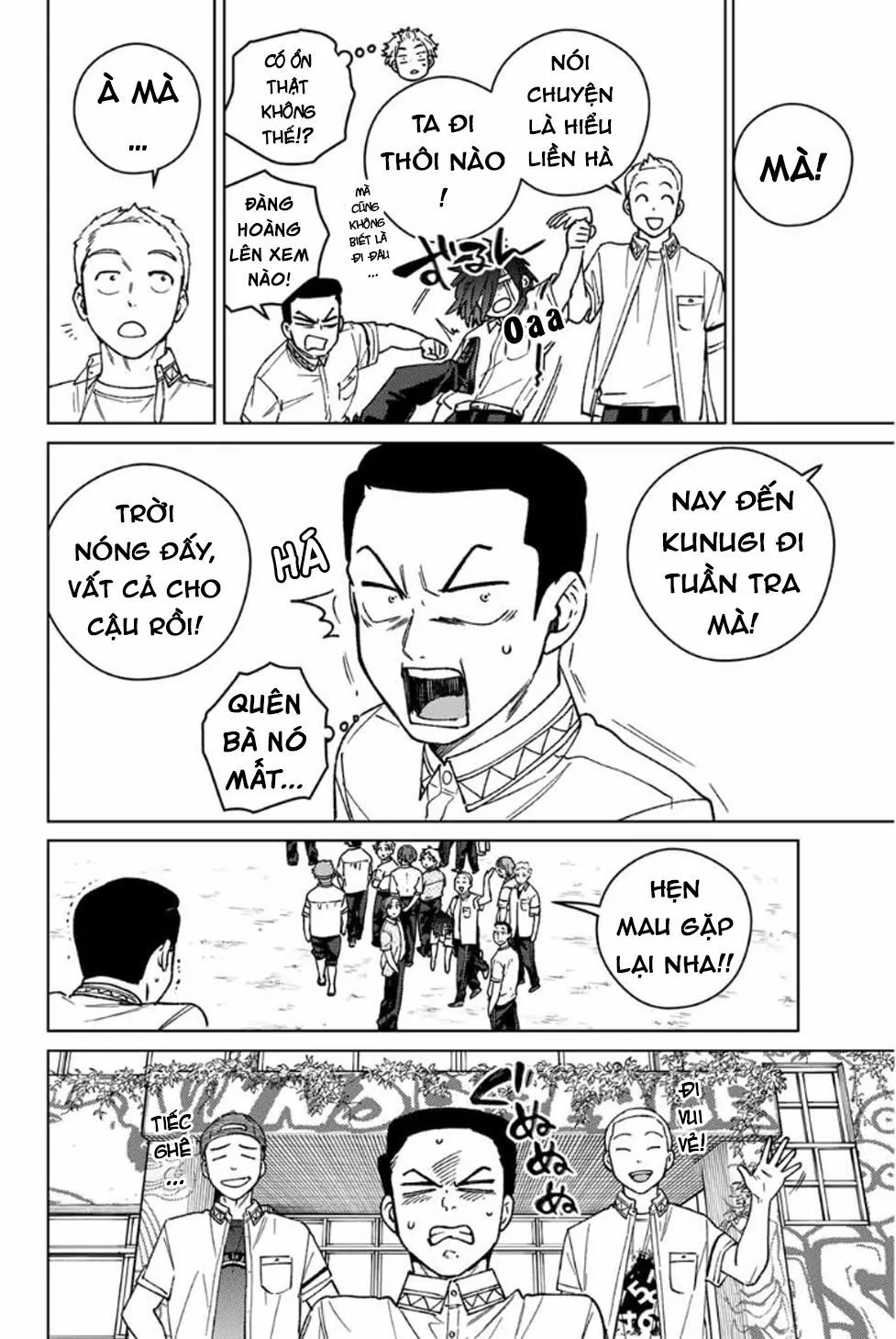 Wind Breaker (Nii Satoru) Chap 193 - Next Chap 194