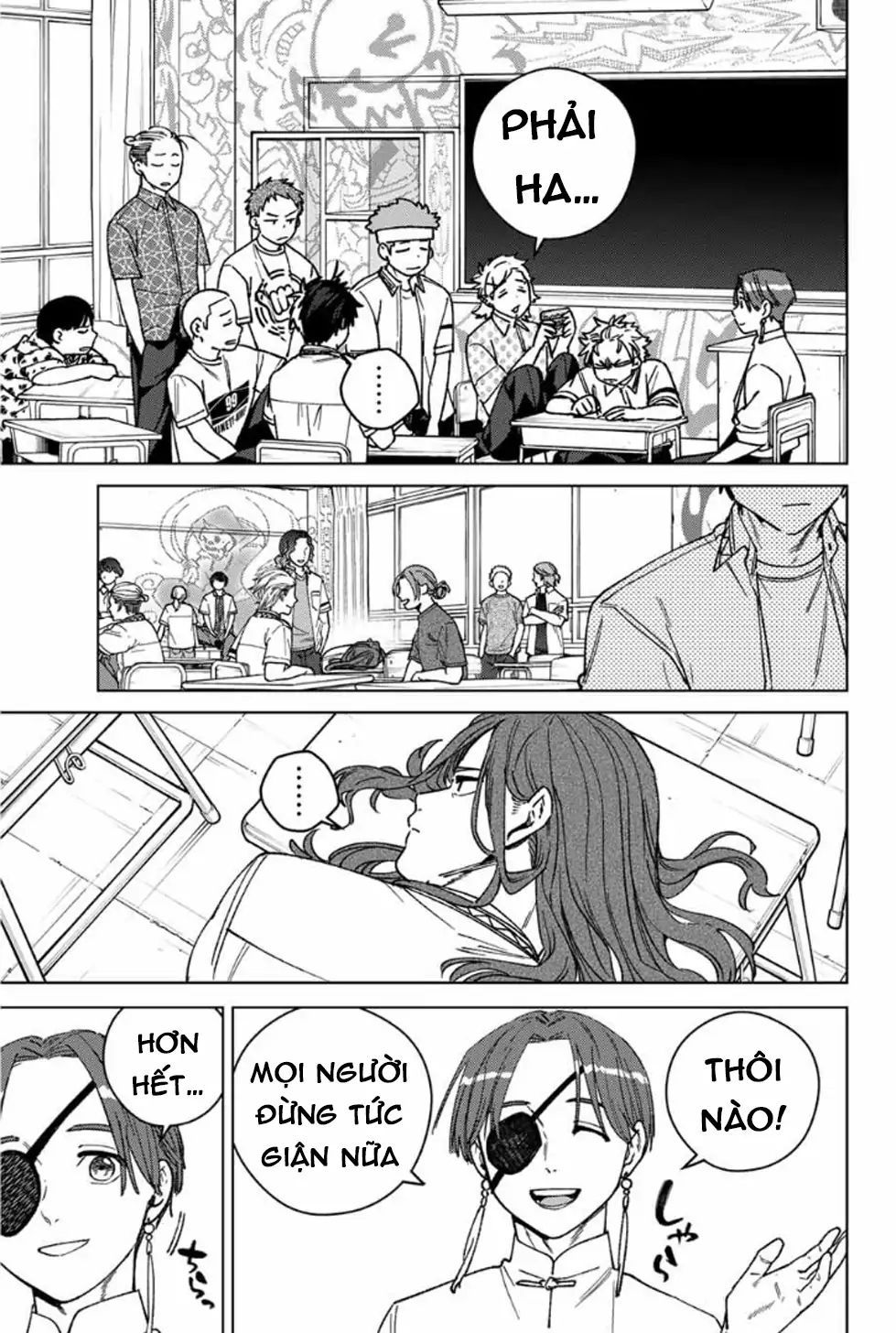 Wind Breaker (Nii Satoru) Chap 193 - Next Chap 194