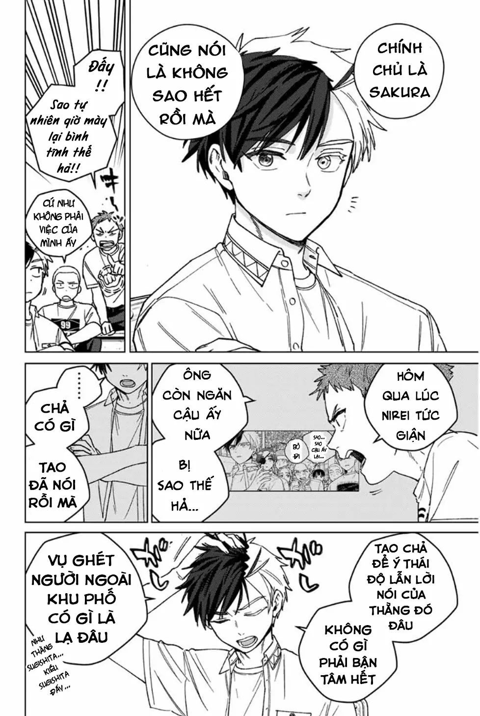 Wind Breaker (Nii Satoru) Chap 193 - Next Chap 194