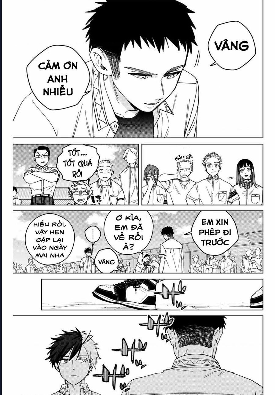 Wind Breaker (Nii Satoru) Chap 190 - Next Chap 191
