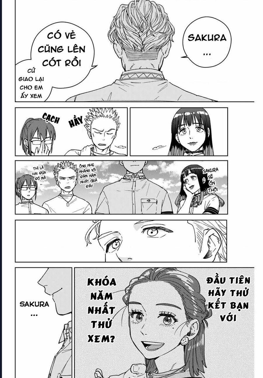 Wind Breaker (Nii Satoru) Chap 190 - Next Chap 191