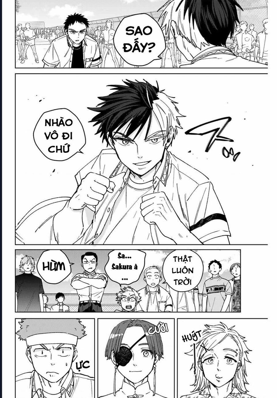 Wind Breaker (Nii Satoru) Chap 190 - Next Chap 191