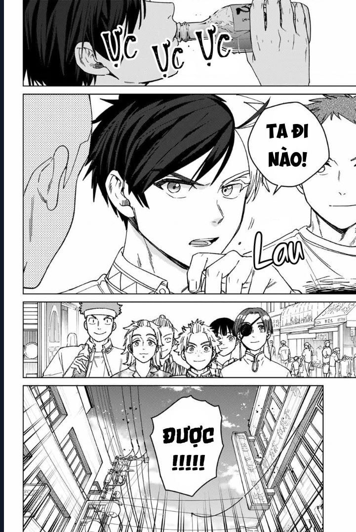 Wind Breaker (Nii Satoru) Chap 192 - Next Chap 193