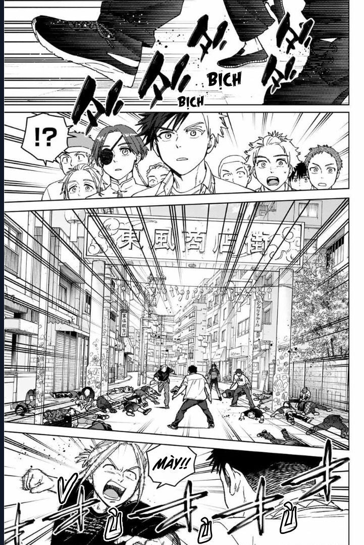 Wind Breaker (Nii Satoru) Chap 192 - Next Chap 193