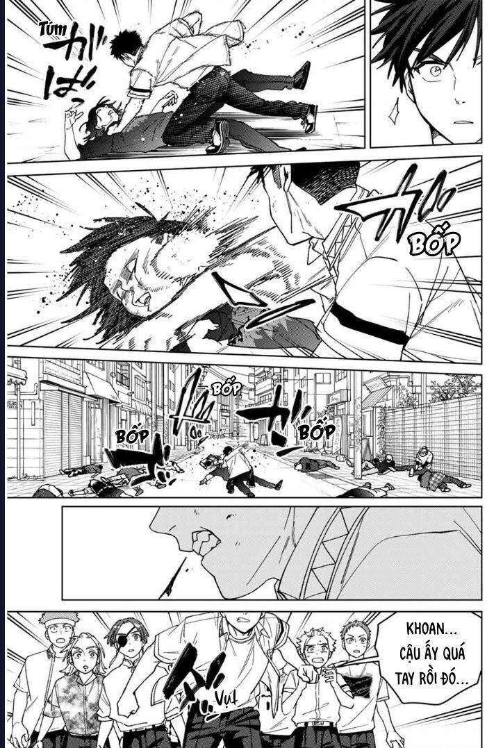 Wind Breaker (Nii Satoru) Chap 192 - Next Chap 193