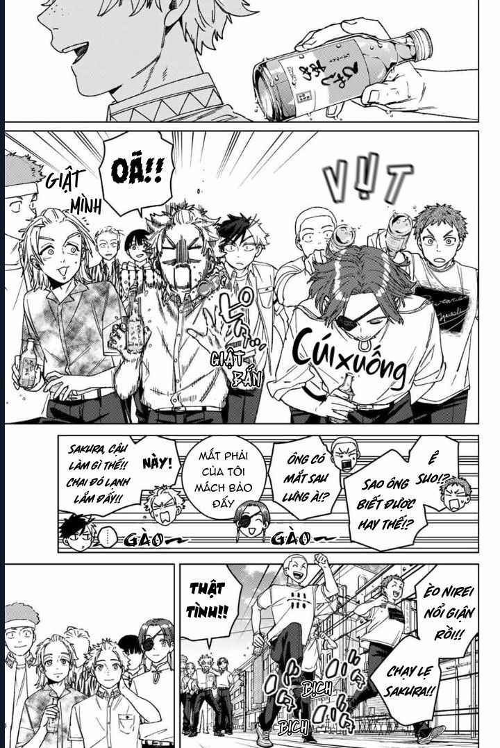 Wind Breaker (Nii Satoru) Chap 192 - Next Chap 193