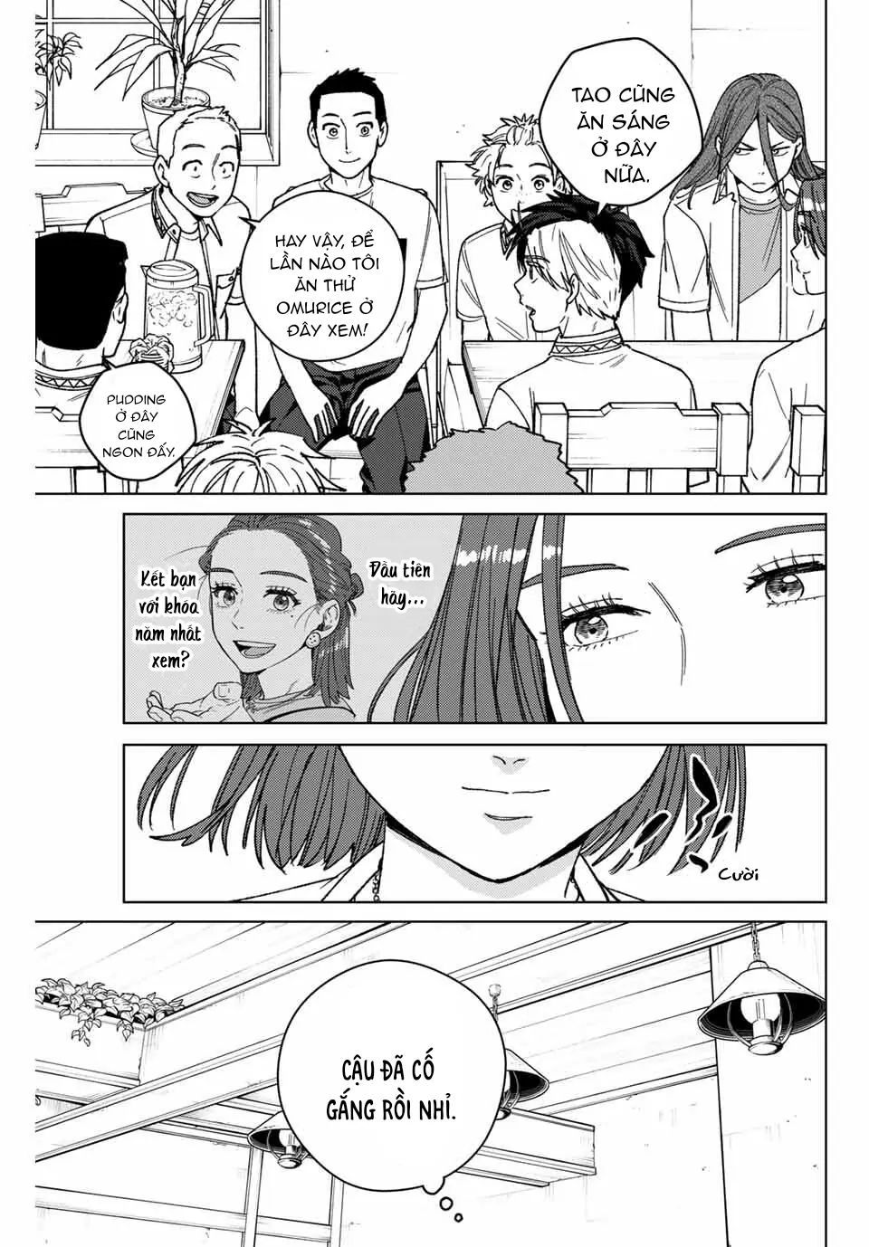 Wind Breaker (Nii Satoru) Chap 194 - Next Chap 195