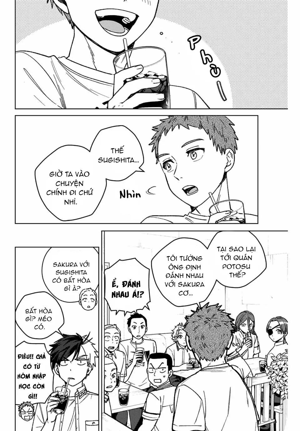 Wind Breaker (Nii Satoru) Chap 194 - Next Chap 195
