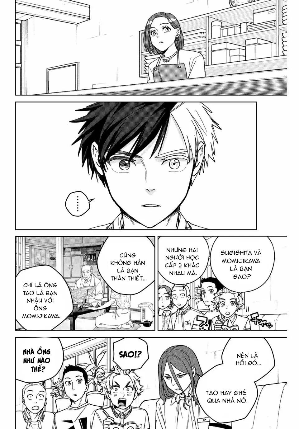 Wind Breaker (Nii Satoru) Chap 194 - Next Chap 195