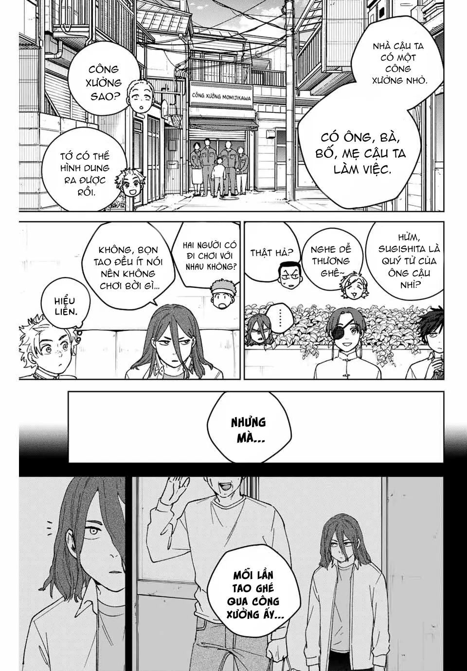 Wind Breaker (Nii Satoru) Chap 194 - Next Chap 195