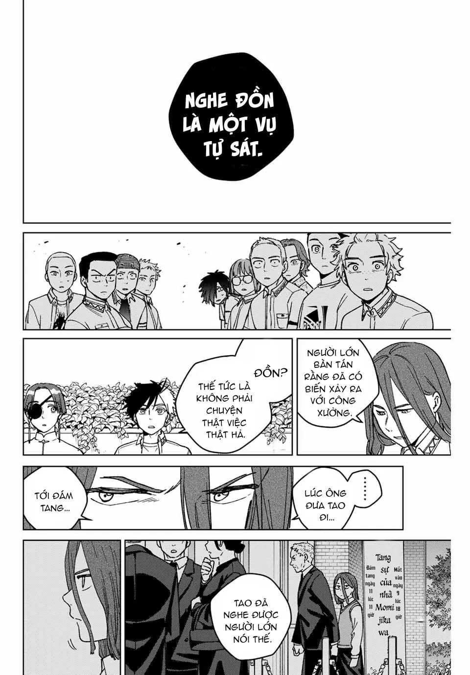 Wind Breaker (Nii Satoru) Chap 194 - Next Chap 195