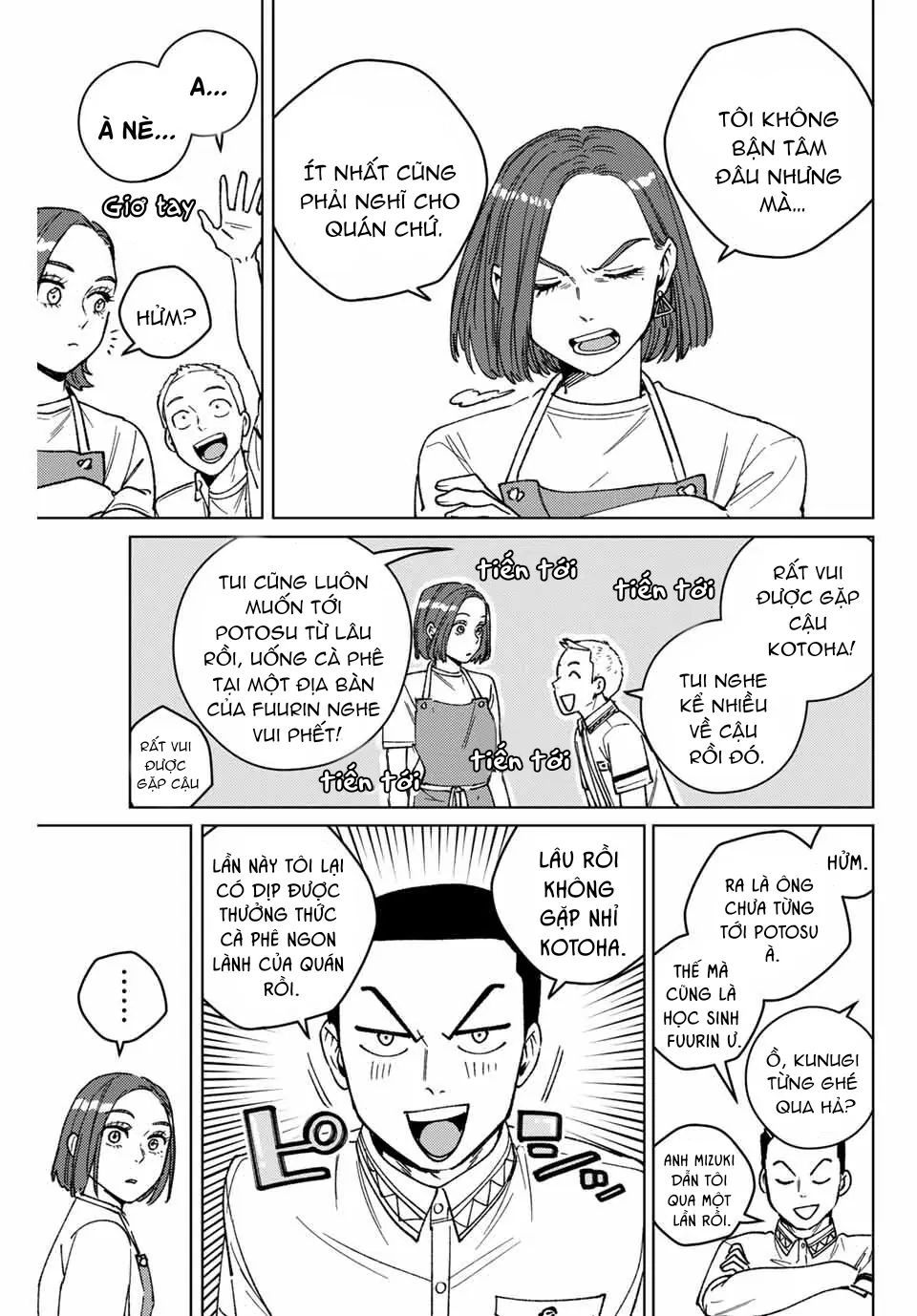 Wind Breaker (Nii Satoru) Chap 194 - Next Chap 195