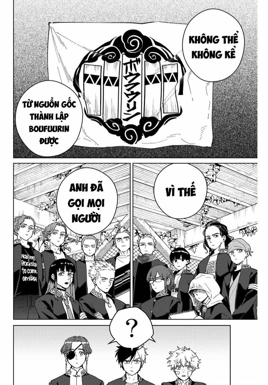 Wind Breaker (Nii Satoru) Chap 88 - Next Chap 89