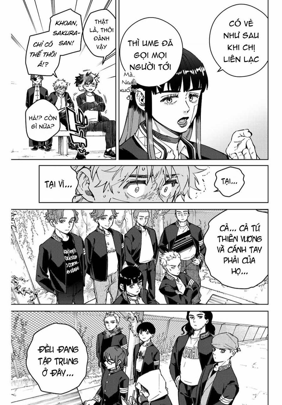 Wind Breaker (Nii Satoru) Chap 88 - Next Chap 89