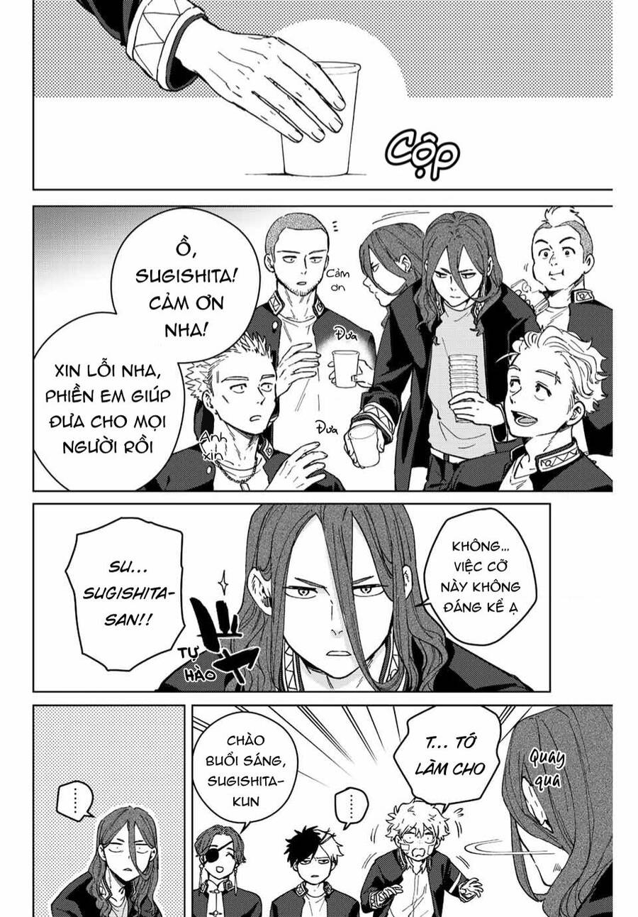 Wind Breaker (Nii Satoru) Chap 88 - Next Chap 89