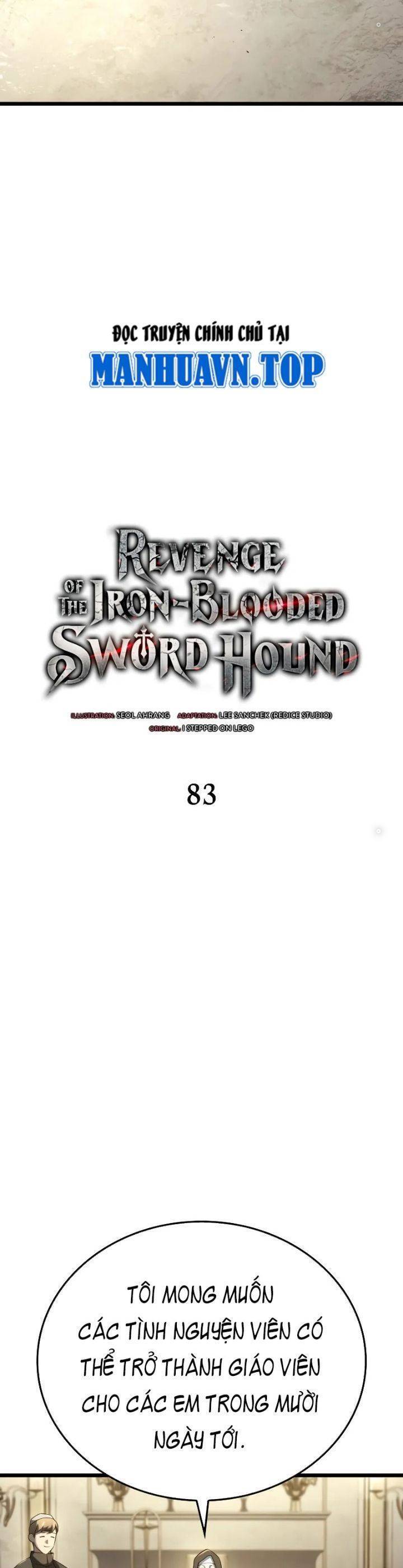 Thiết Huyết Kiếm Sĩ Hồi Quy Chap 83 - Next Chap 84