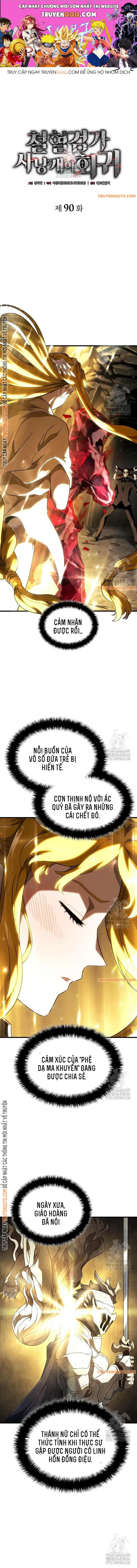 Thiết Huyết Kiếm Sĩ Hồi Quy Chap 90 - Next Chap 91