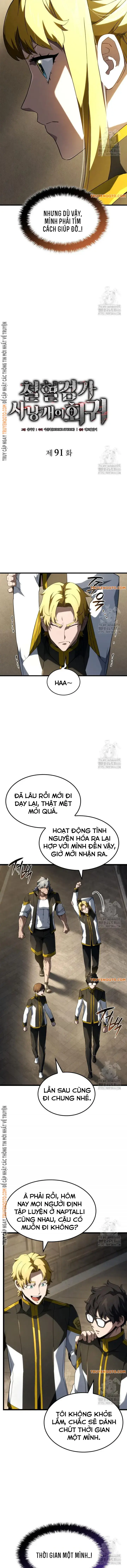 Thiết Huyết Kiếm Sĩ Hồi Quy Chap 91 - Next Chap 92