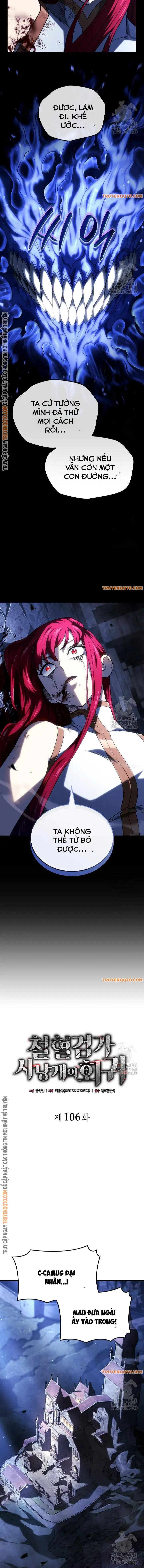 Thiết Huyết Kiếm Sĩ Hồi Quy Chap 106 - Next Chap 107