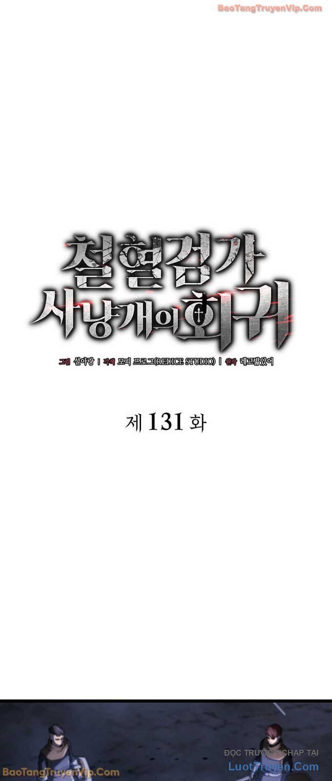 Thiết Huyết Kiếm Sĩ Hồi Quy Chap 131 - Next Chap 132