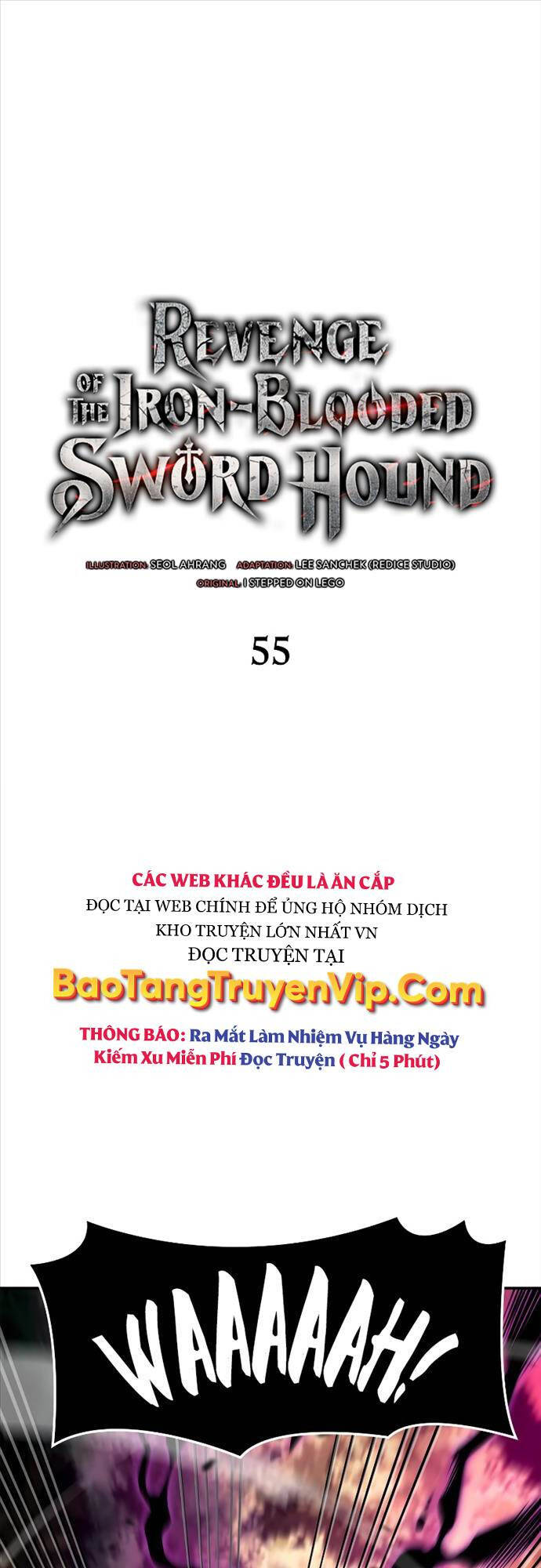 Thiết Huyết Kiếm Sĩ Hồi Quy Chap 55 - Next Chap 56