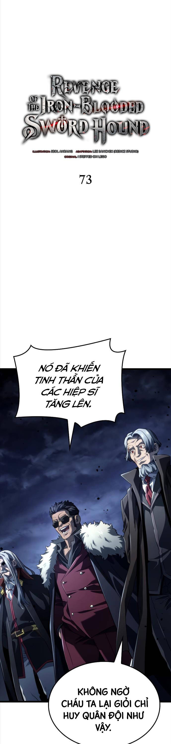 Thiết Huyết Kiếm Sĩ Hồi Quy Chap 73 - Next Chap 74
