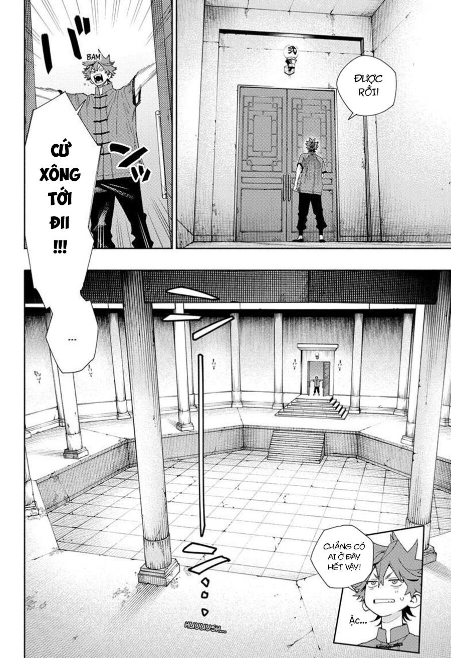Gokurakugai Chap 11 - Next Chap 12