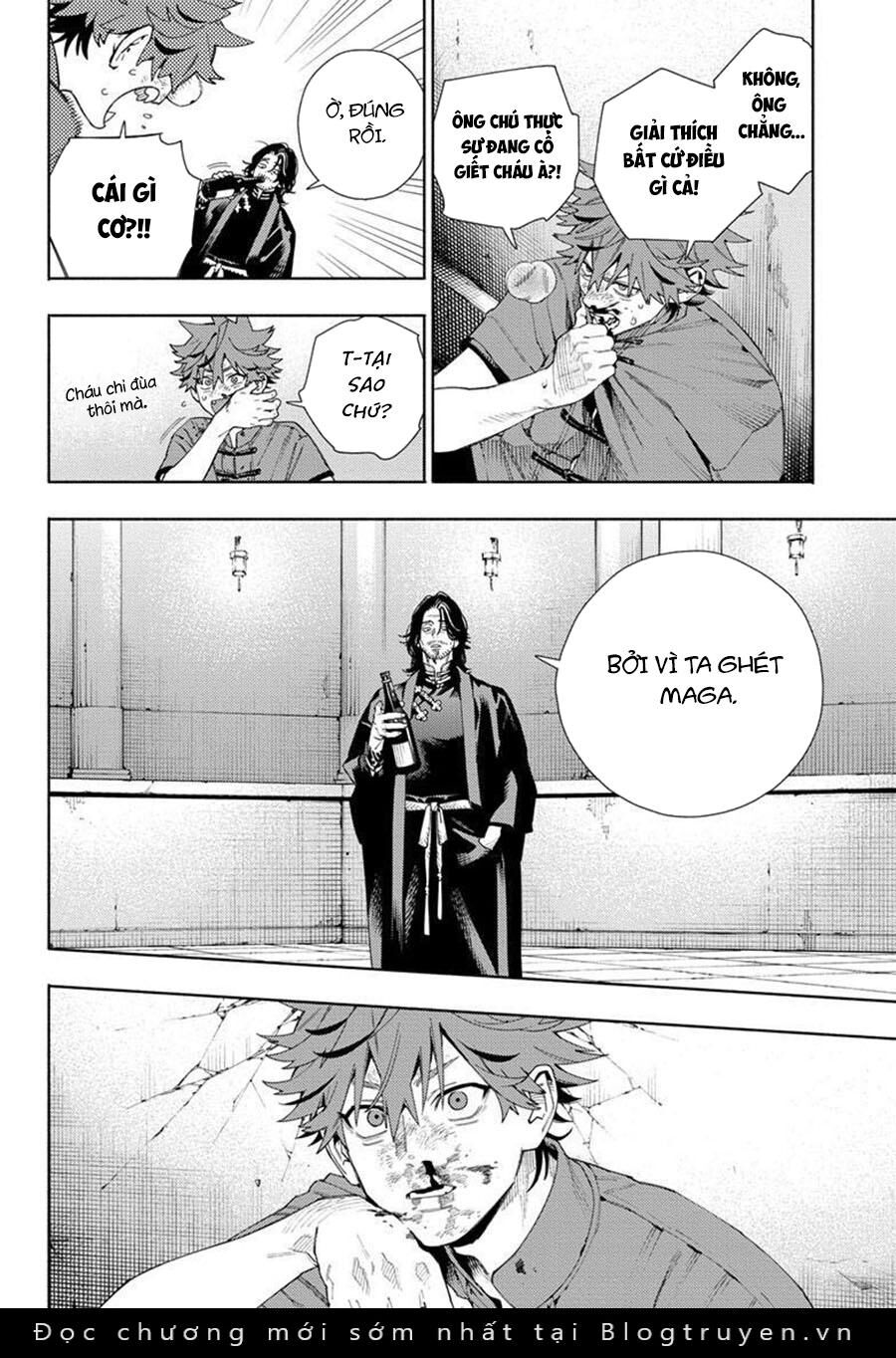 Gokurakugai Chap 11 - Next Chap 12
