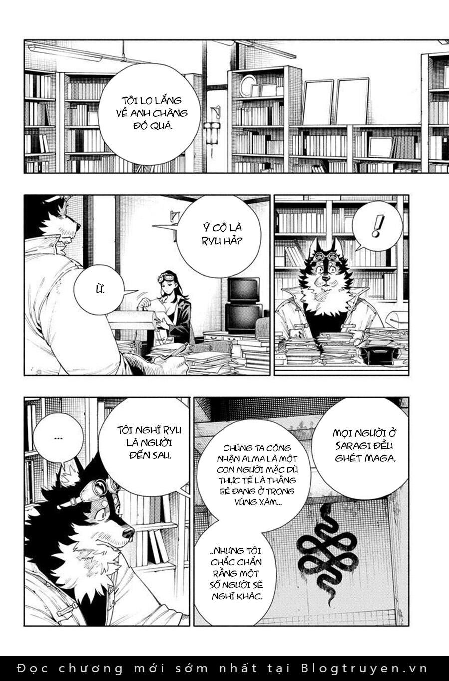 Gokurakugai Chap 11 - Next Chap 12