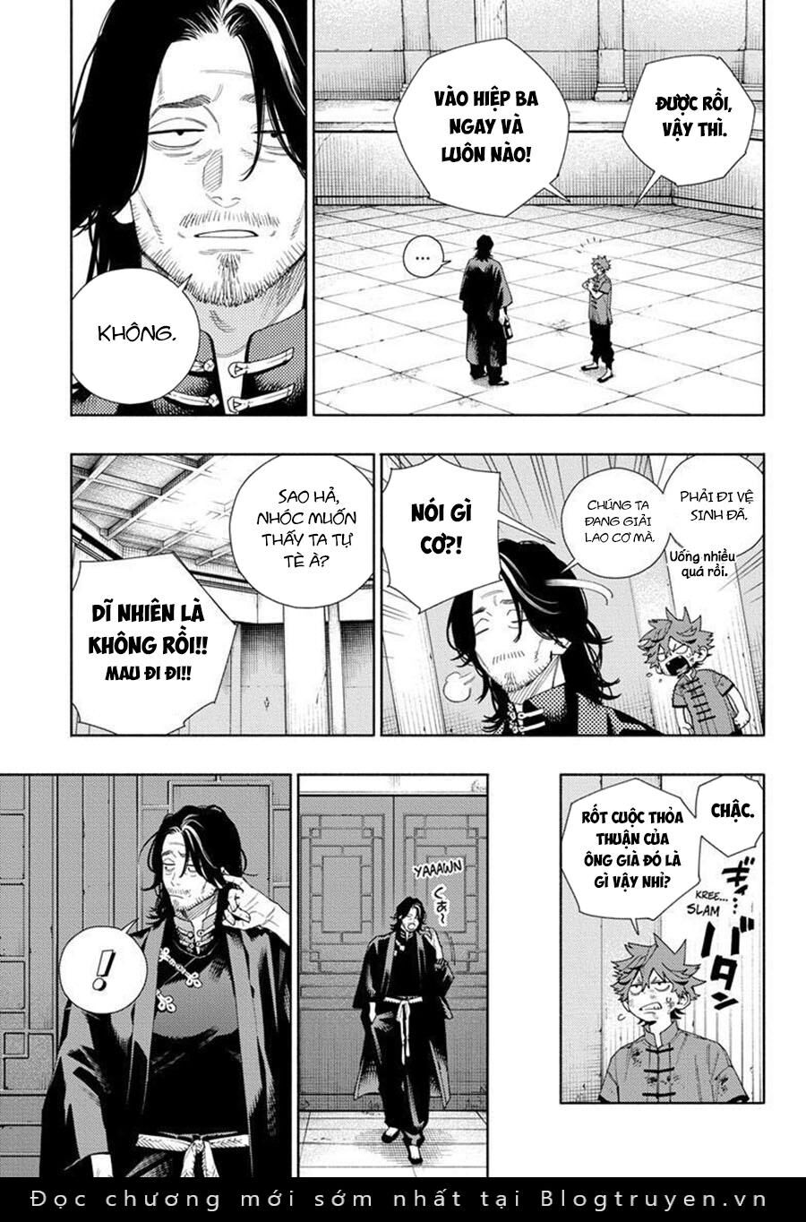 Gokurakugai Chap 11 - Next Chap 12