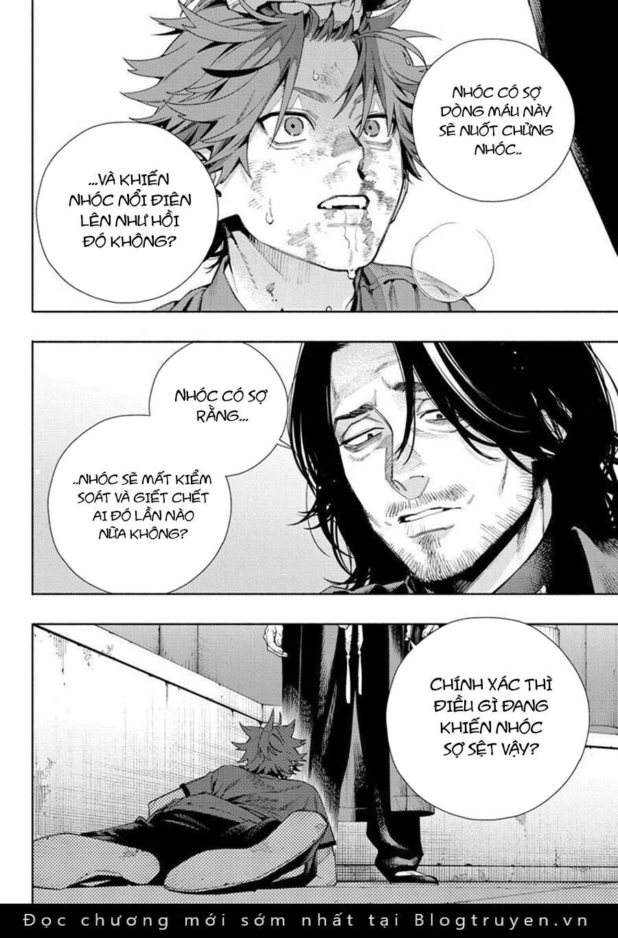 Gokurakugai Chap 11 - Next Chap 12