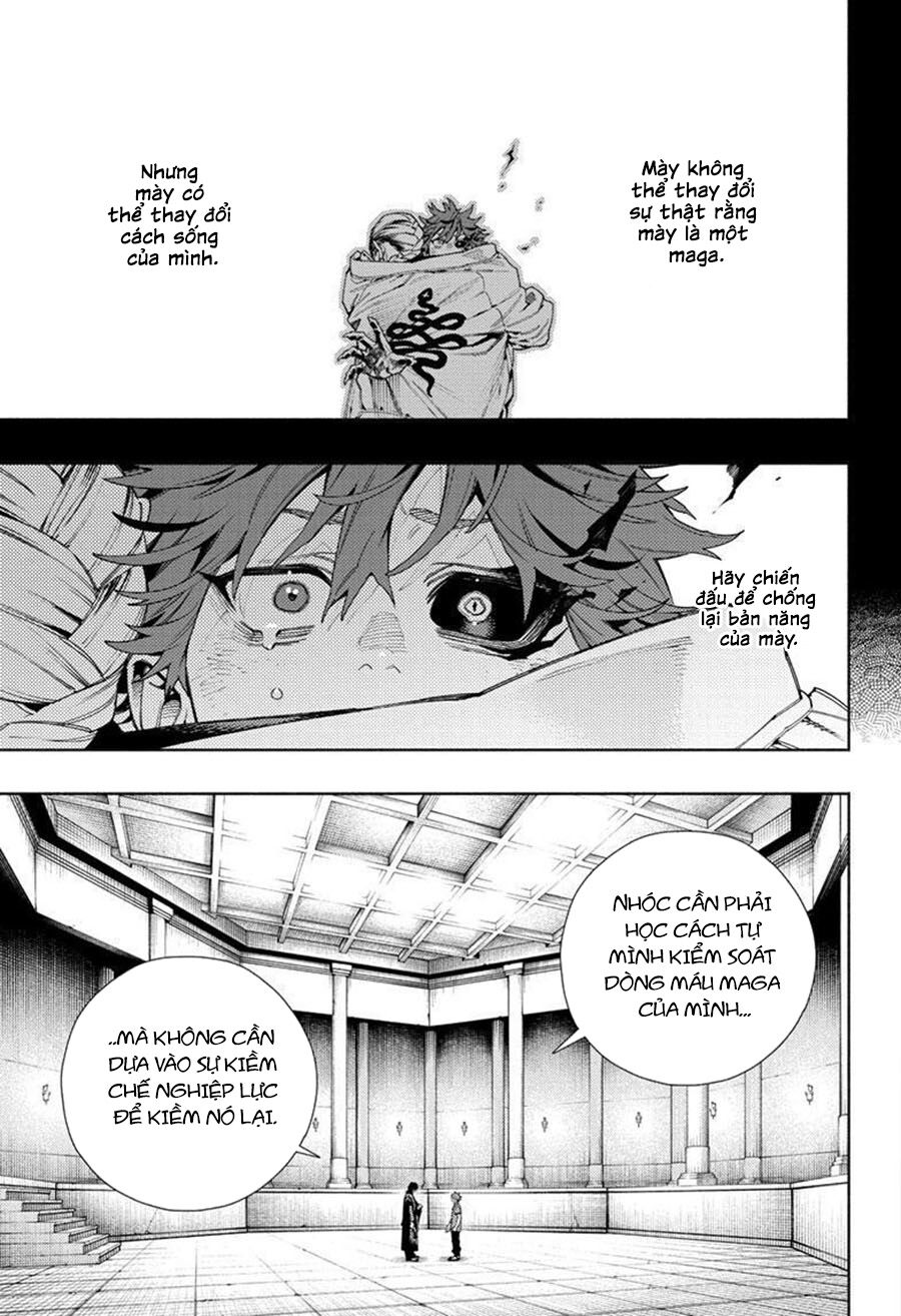 Gokurakugai Chap 11 - Next Chap 12