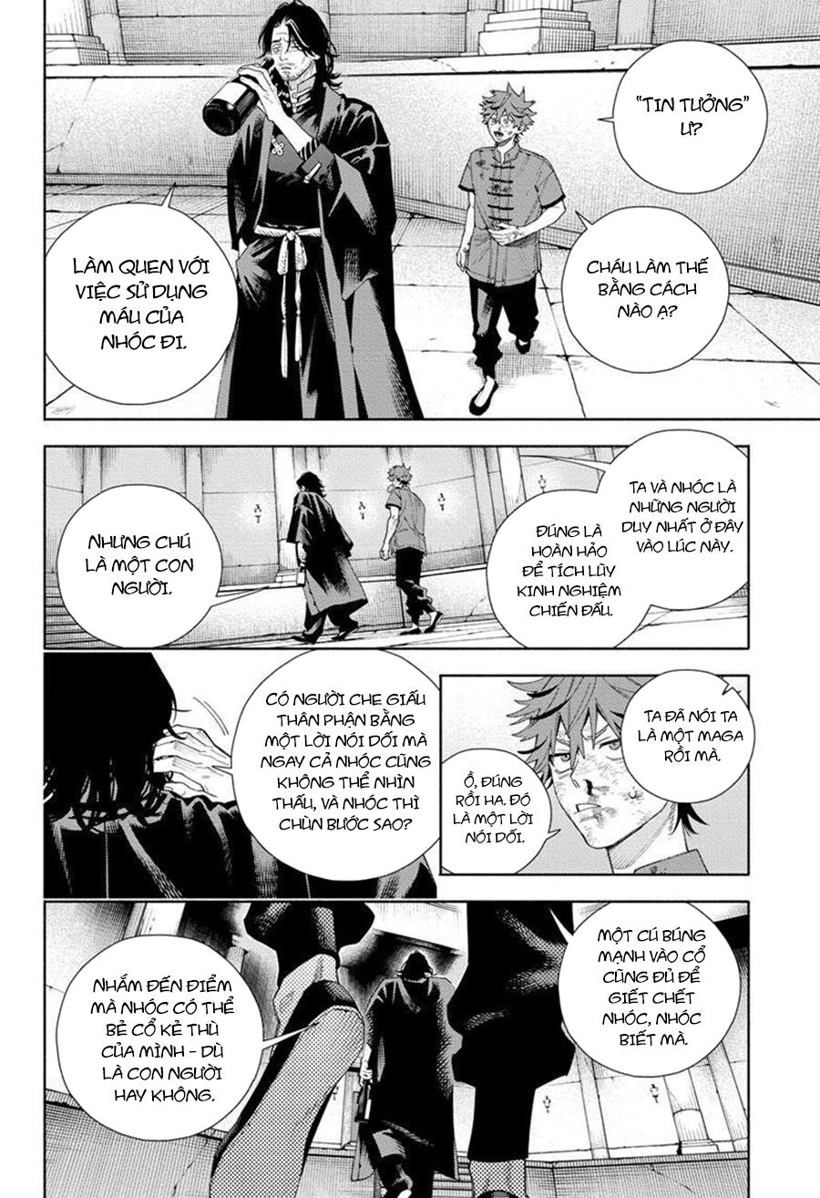 Gokurakugai Chap 11 - Next Chap 12