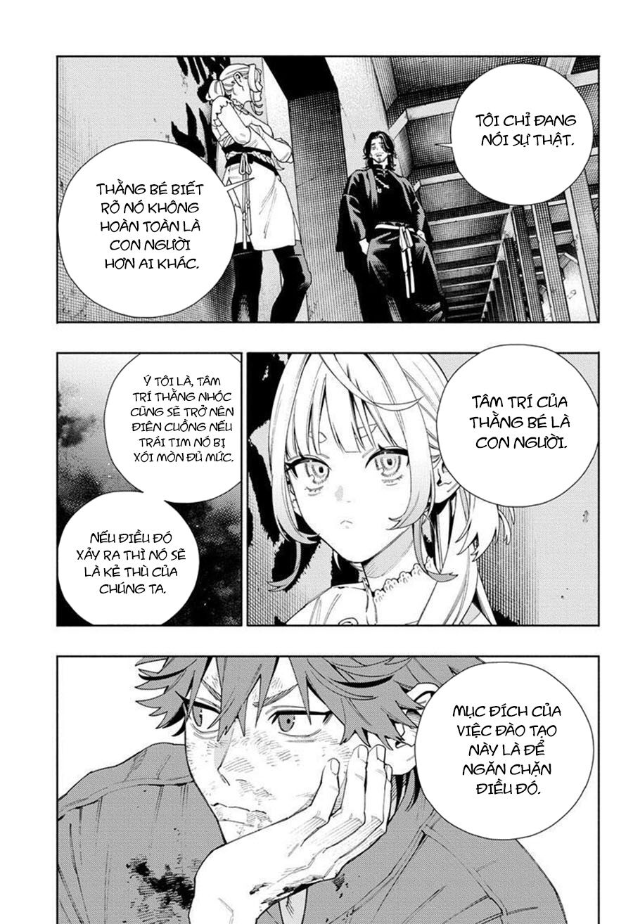 Gokurakugai Chap 11 - Next Chap 12